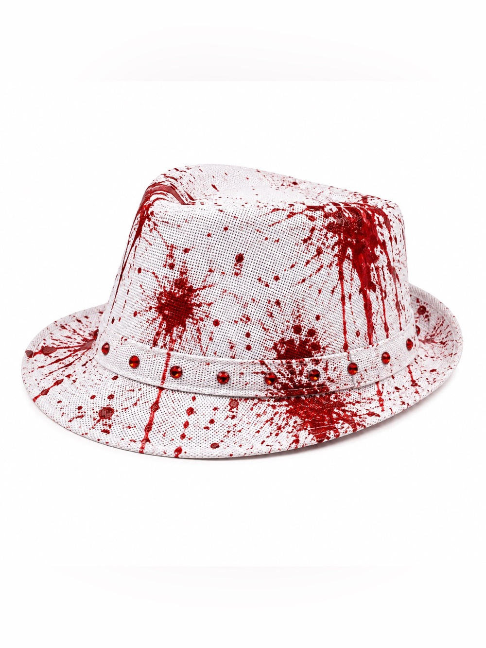 Horror Splash Unisex Fedora Hat Halloween Costume Party New